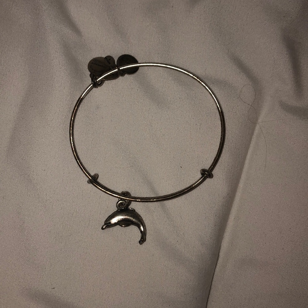 Alex and Ani Dolphin Bracelet from Jamaica